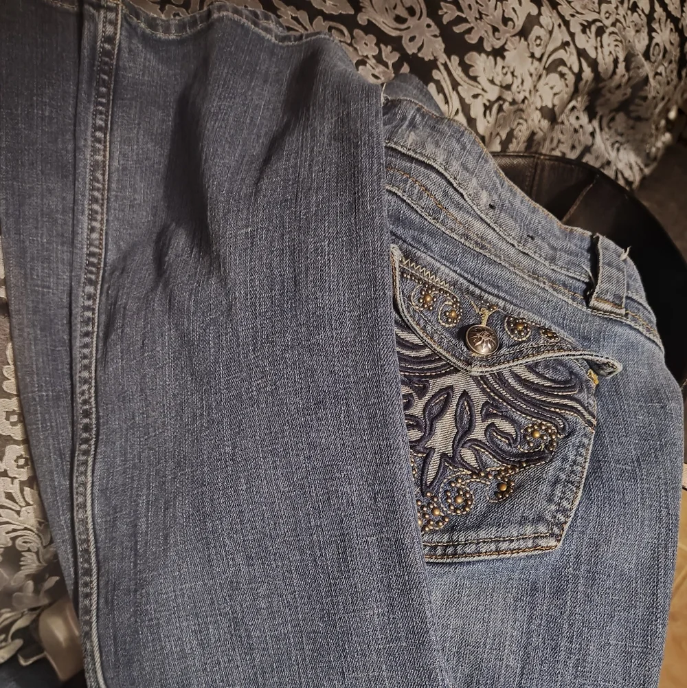Women's Harley-Davidson Jeans - Picture 5 of 10